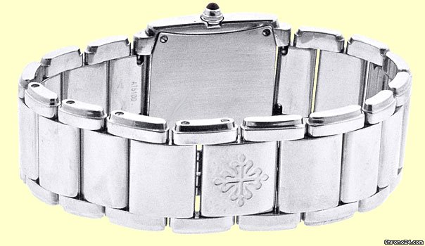 replica Patek Philippe Lady's Stainless Steel Diamond Twenty-4 WATCHES 1