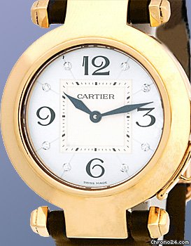Cartier Diamond Pasha 32mm Strapwatch WATCHES 2