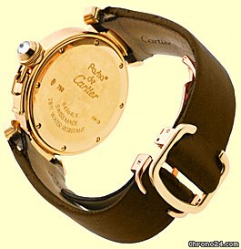 replica Cartier Diamond Pasha 32mm Strapwatch WATCHES 1