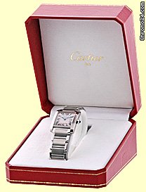 Cartier Tank Francaise WATCHES 2