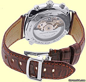 replica Panerai Gent's Stainless Steel Radiomir Rattrapante Chronograph Strapwatch WATCHES 1 