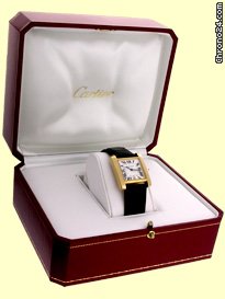 replica Cartier Tank Francaise Strapwatch WATCHES 1
