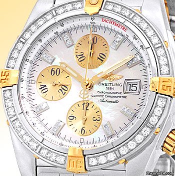 Breitling Diamond Chronomat Evolution WATCHES 2