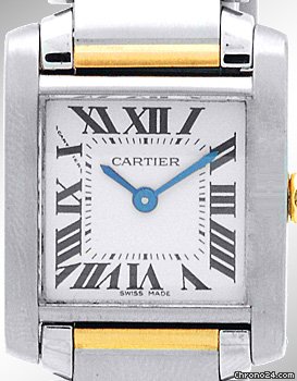 Cartier Tank Francaise WATCHES 2
