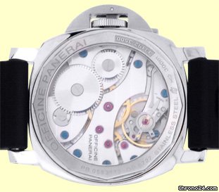 replica Panerai Gent's Stainless Steel Luminor Marina PAM111 44mm Base Strapwatch WATCHES 1