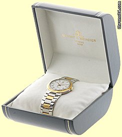 Baume & Mercier Gent's Stainless Steel & Yellow Gold & Riviera WATCHES 2