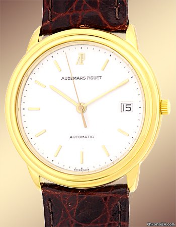 Audemars Piguet Gent's 18K Yellow Gold Classique Strapwatch WATCHES 2