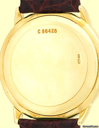 replica Audemars Piguet Gent's 18K Yellow Gold Classique Strapwatch WATCHES 1