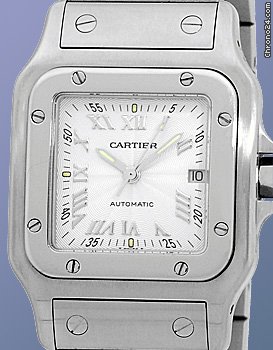 Cartier Santos Automatic WATCHES 2