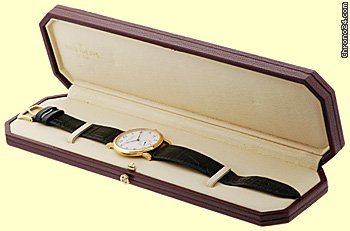replica Patek Philippe Gent's 18K Yellow Gold #5022 Officer's Calatrava WATCHES 1