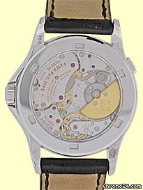 Patek Philippe Gent's 18K White Gold World Timer # 5110-G Strapwatch WATCHES 2