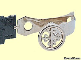 replica Patek Philippe Gent's 18K White Gold World Timer # 5110-G Strapwatch WATCHES 1