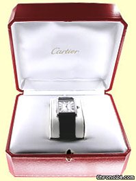 Cartier Tank Solo Strapwatch WATCHES 2