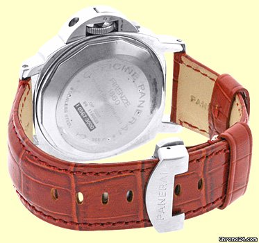 replica Panerai Gent's Stainless Steel 44mm Luminor GMT PAM 88 Strapwatch WATCHES 1