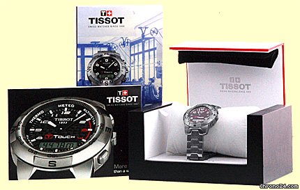 replica Tissot T-Touch Multi-Function Chrono/Alarm watch WATCHES 1