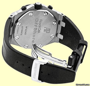 replica Audemars Piguet Gent's Stainless Steel Royal Oak Offshore Rubberclad Chronograph Strapwatch [On Hold] WATCHES 1 