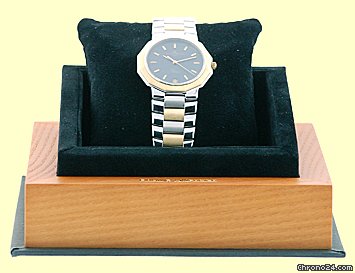 Baume & Mercier Gent's Stainless Steel & 18K Yellow Gold & Riviera WATCHES 2
