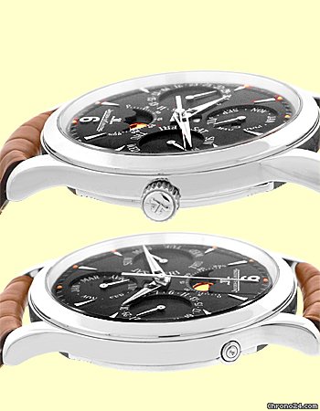 replica Jaeger-LeCoultre Gent's Stainless Steel Master Perpetual Calendar Strapwatch [On Hold] WATCHES 1 