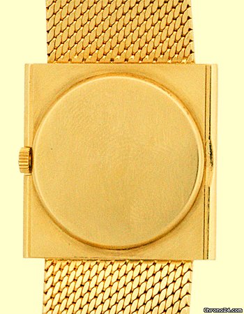 replica Patek Philippe Vintage Gent's 18K Yellow Gold Square Case Dresswatch WATCHES 1