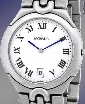 Movado Classique Round Case WATCHES 2