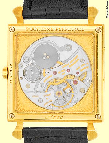 replica Audemars Piguet Gent's 18K Yellow Gold Square Perpetual Calendar WATCHES 1 