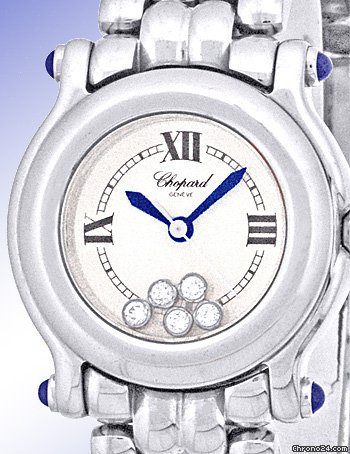 Chopard Happy Sport Floating Diamonds WATCHES 2