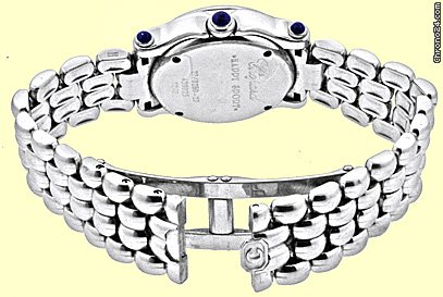 replica Chopard Happy Sport Floating Diamonds WATCHES 1