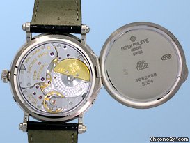 Patek Philippe Gent's 18K White Gold 5054 Complicated Strapwatch WATCHES 2