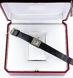 Cartier Classic Tank Strapwatch WATCHES 2
