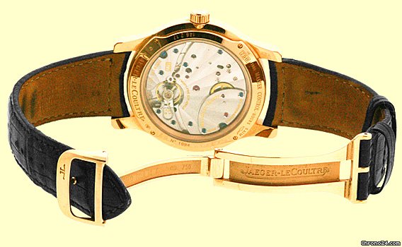 replica Jaeger-LeCoultre Gent's 18K Rose Gold Master Control Eight Days Strapwatch [On Hold] WATCHES 1 