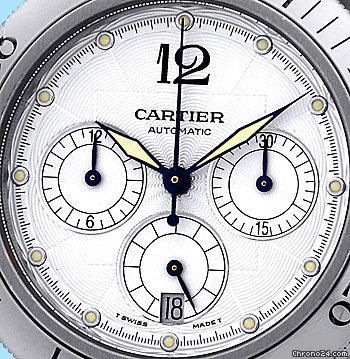 Cartier 38mm Pasha Chronograph WATCHES 2