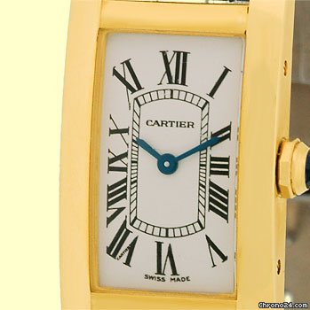 Cartier Tank Americaine Strapwatch WATCHES 2
