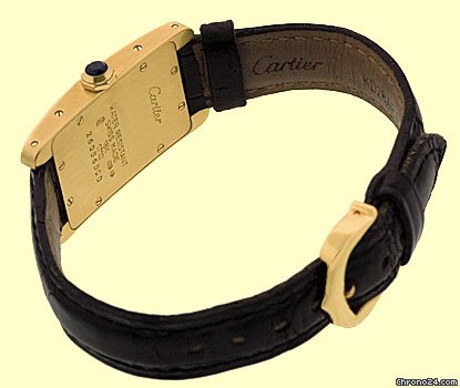replica Cartier Tank Americaine Strapwatch WATCHES 1