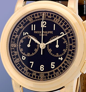 Patek Philippe Gent's 18K Yellow Gold Ref # 5070-J Chronograph WATCHES 2