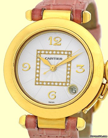 Cartier 35mm Pasha Strapwatch WATCHES 2
