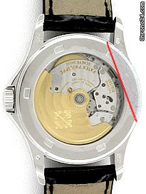 Patek Philippe Gent's 18K White Gold Calatrava Ref # 5117 WATCHES 2