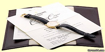 replica Patek Philippe Gent's 18K Yellow Gold Ref # 3992 Calatrava WATCHES 1