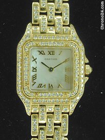 Cartier "Panther" WATCHES 2