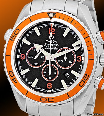 Omega SeaMaster Planet Ocean Chronograph WATCHES 2