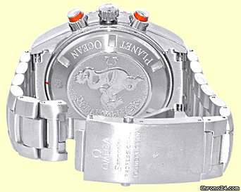 replica Omega SeaMaster Planet Ocean Chronograph WATCHES 1