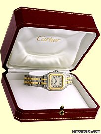 Cartier 2-Row Panther WATCHES 2