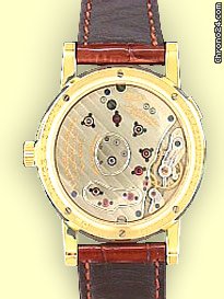 A. Lange & Sohne Gent's 18K Yellow Gold A Lange 1 Strapwatch WATCHES 2