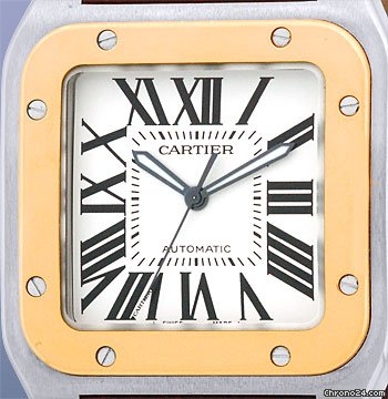 Cartier Santos 100 Strapwatch WATCHES 2