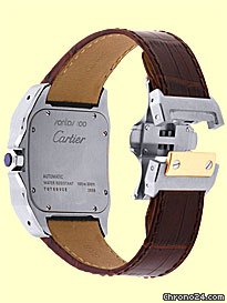 replica Cartier Santos 100 Strapwatch WATCHES 1