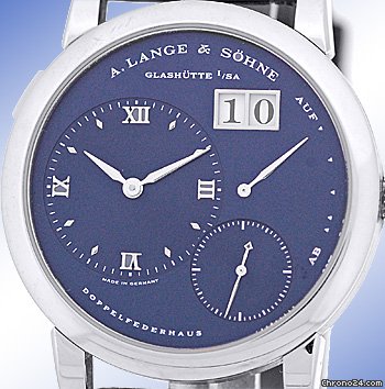 A. Lange & Sohne Gent's 18K White Gold A Lange 1 Strapwatch WATCHES 2