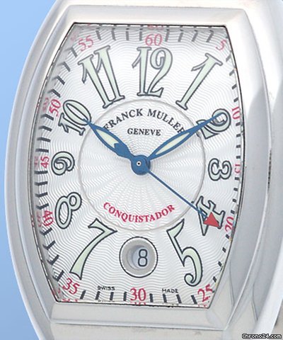 Franck Muller Gent's Stainless Steel Conquistador WATCHES 2