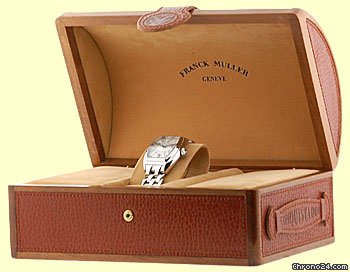 replica Franck Muller Gent's Stainless Steel Conquistador WATCHES 1