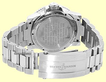 replica Ulysse Nardin Gent's Stainless Steel Maxi Marine Diver [On Hold] WATCHES 1 