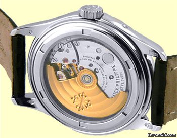 Patek Philippe Gent's Platinum Ref# 5035P Annual Calendar Strapwatch WATCHES 2