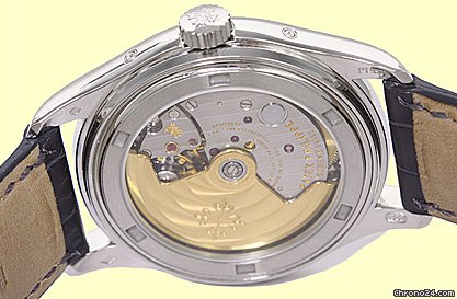 replica Patek Philippe Gent's Platinum Ref # 5056P Annual Calendar Strapwatch WATCHES 1
